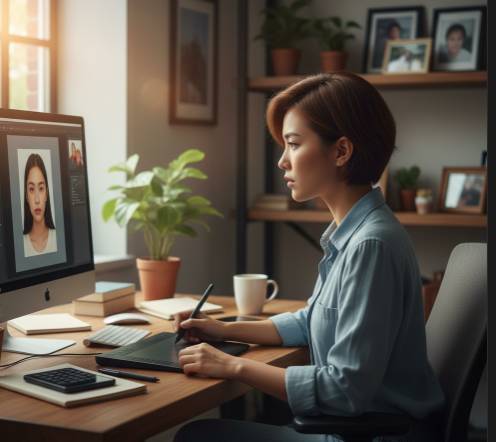 好時有影 修圖師 - 靜怡