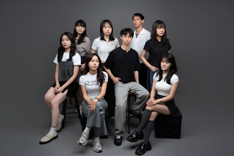 多人合照-團體照攝影-好時有影作品