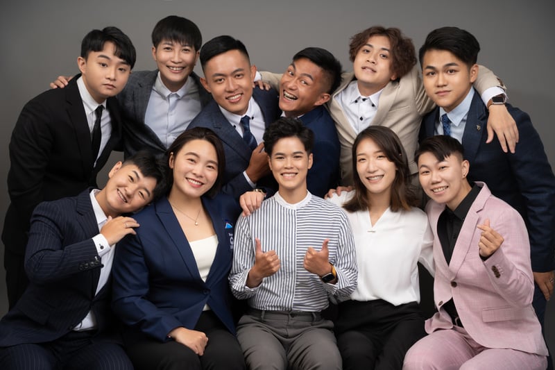 多人合照-團體照攝影-好時有影作品