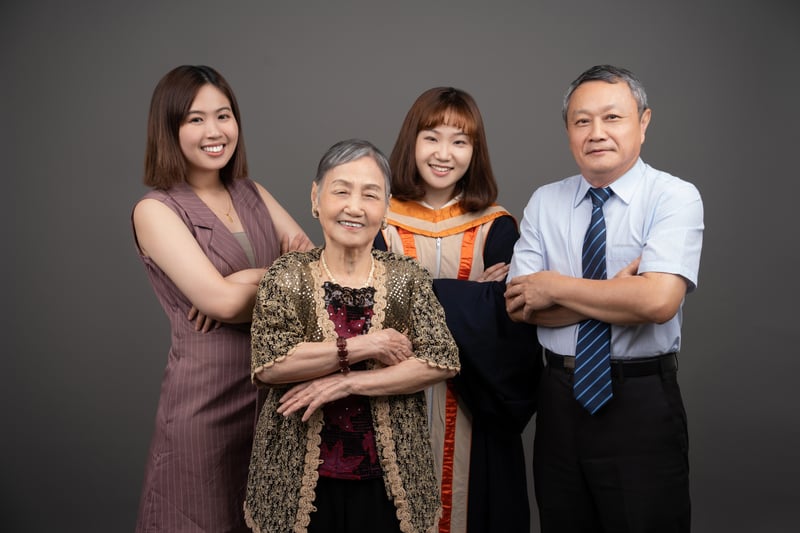 多人合照-寵物合照攝影-好時有影作品