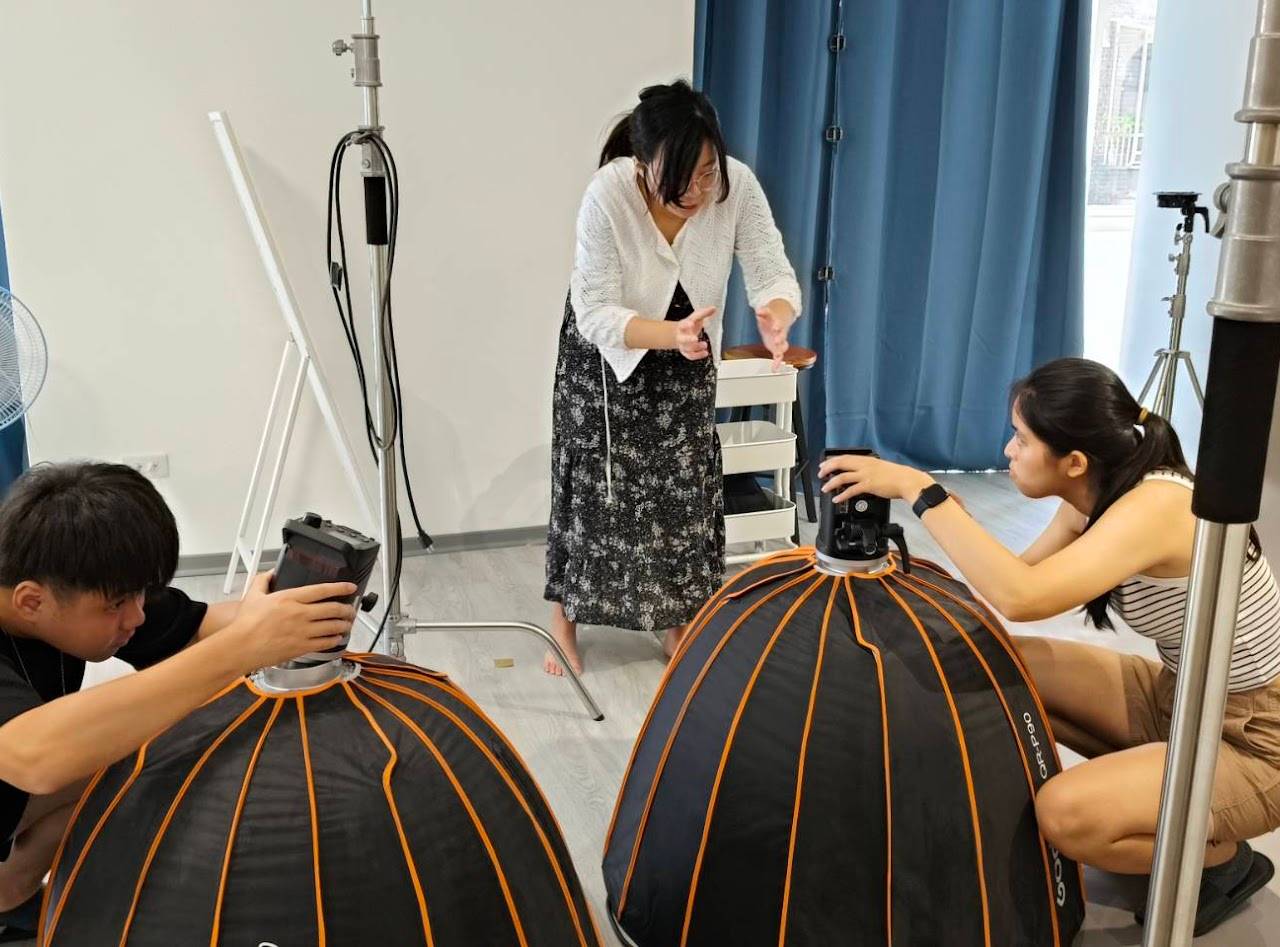一日攝影師工作坊現場