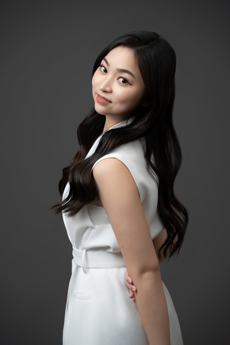 女生訂製妝髮專案 妝髮成果