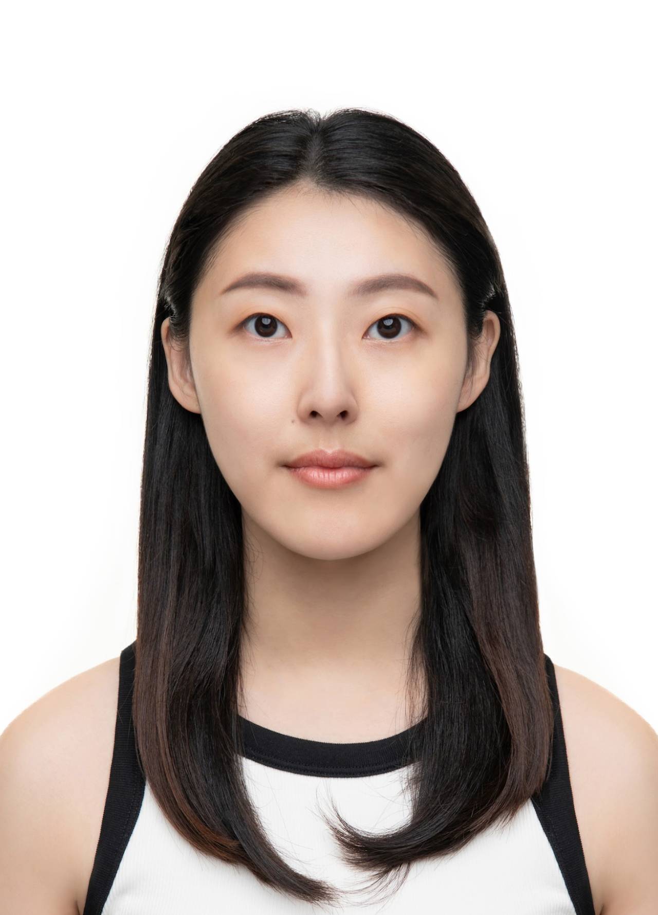 女生基礎日常妝 妝髮成果