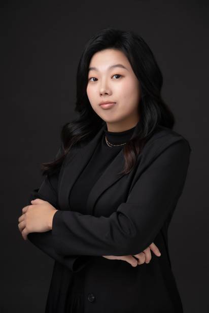 女生韓系精緻妝髮 妝髮成果