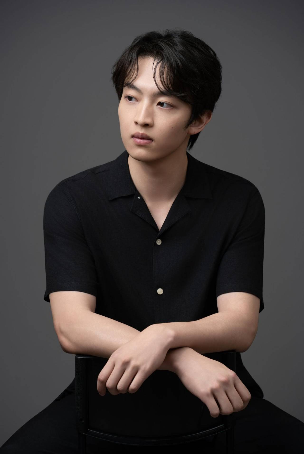 男生韓系精緻妝髮 妝髮成果