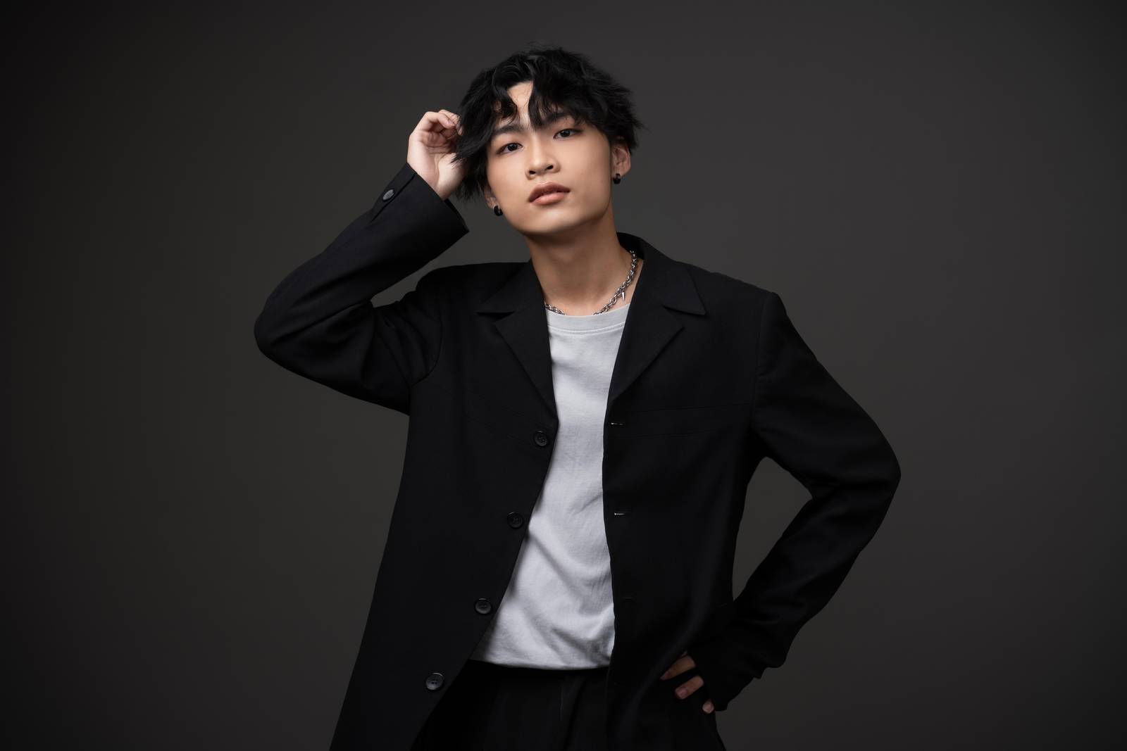 妝髮服務範例 - 男生