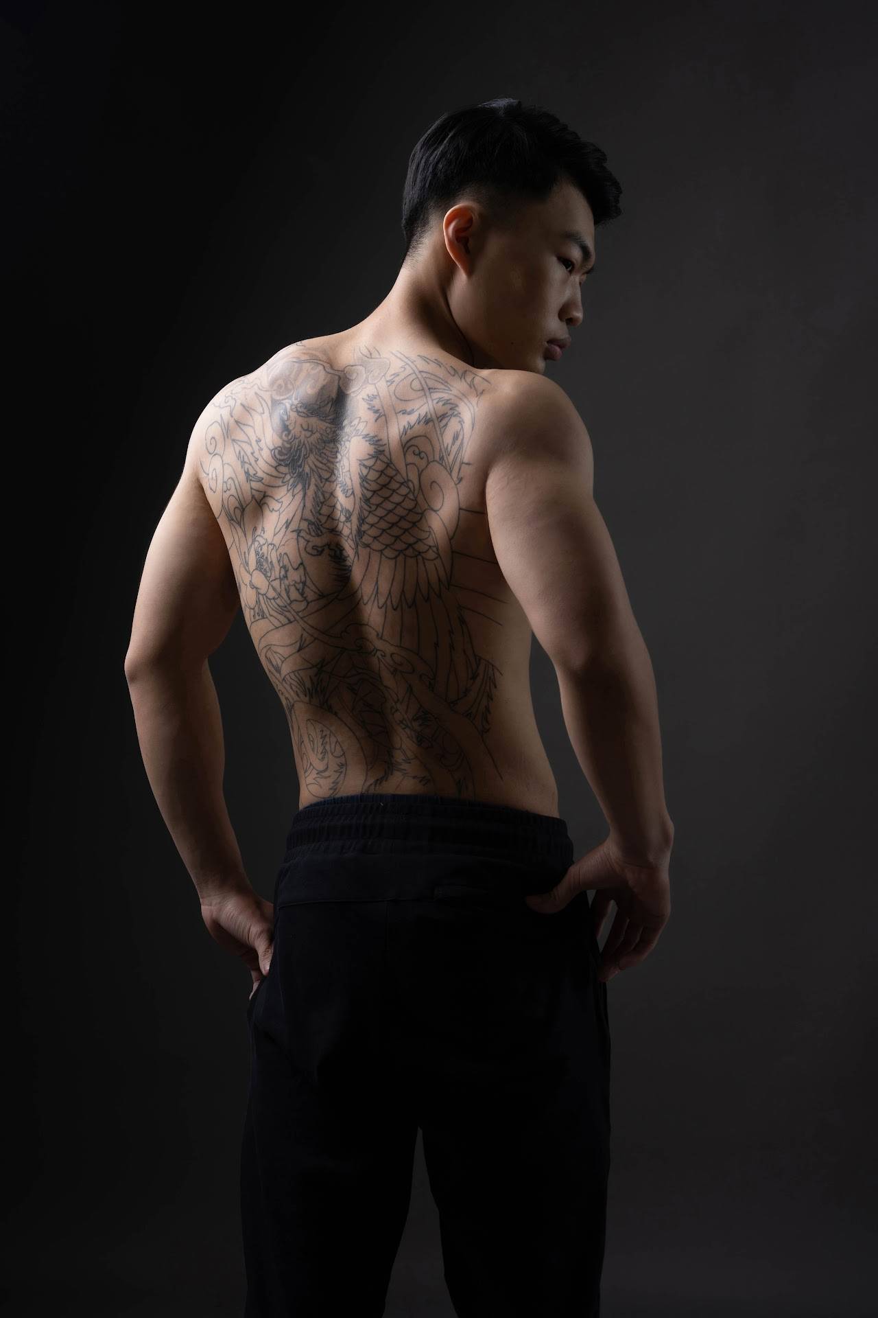 體態寫真範例 1