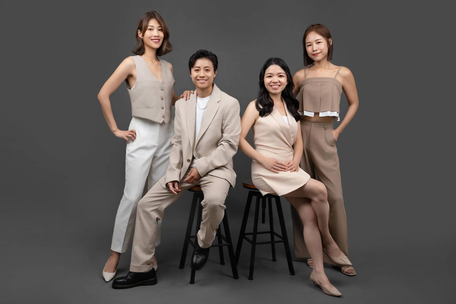 企業團體照範例 1