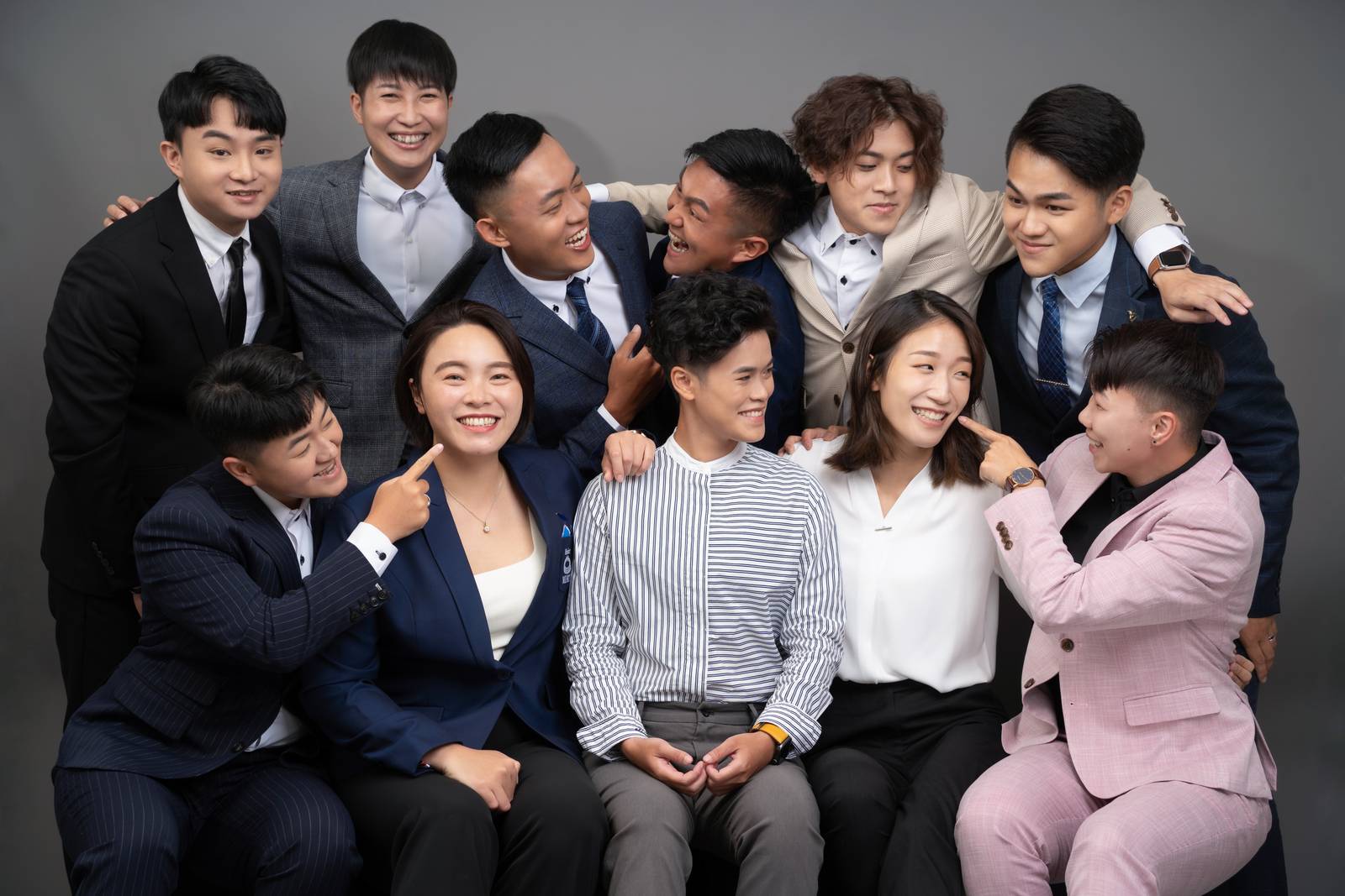 企業團體照範例 3