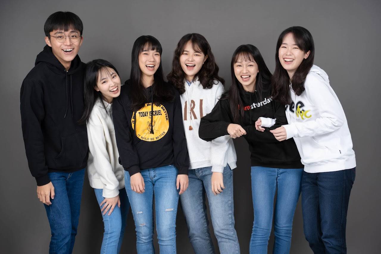 朋友合照範例 3