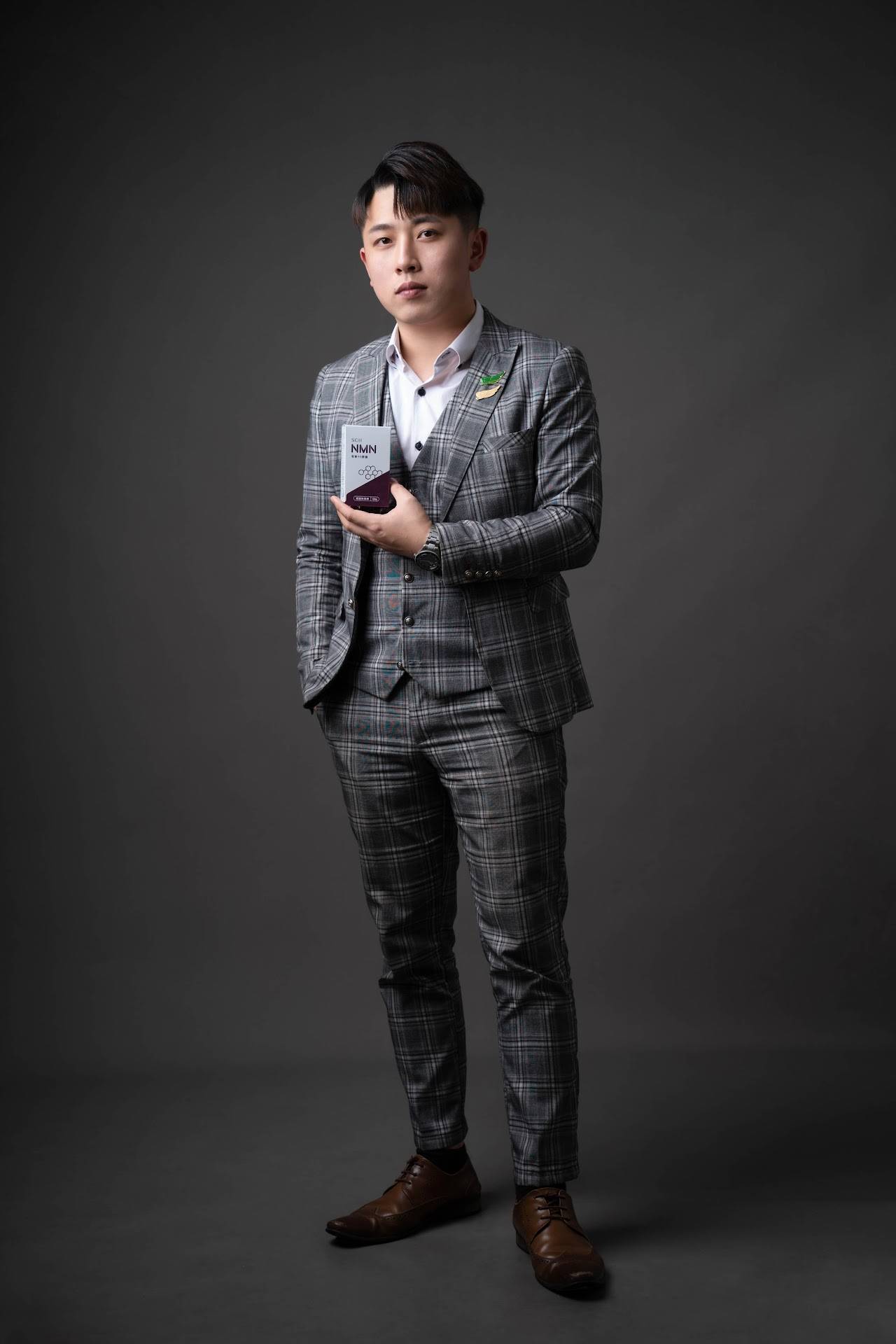 全身形象照範例 4