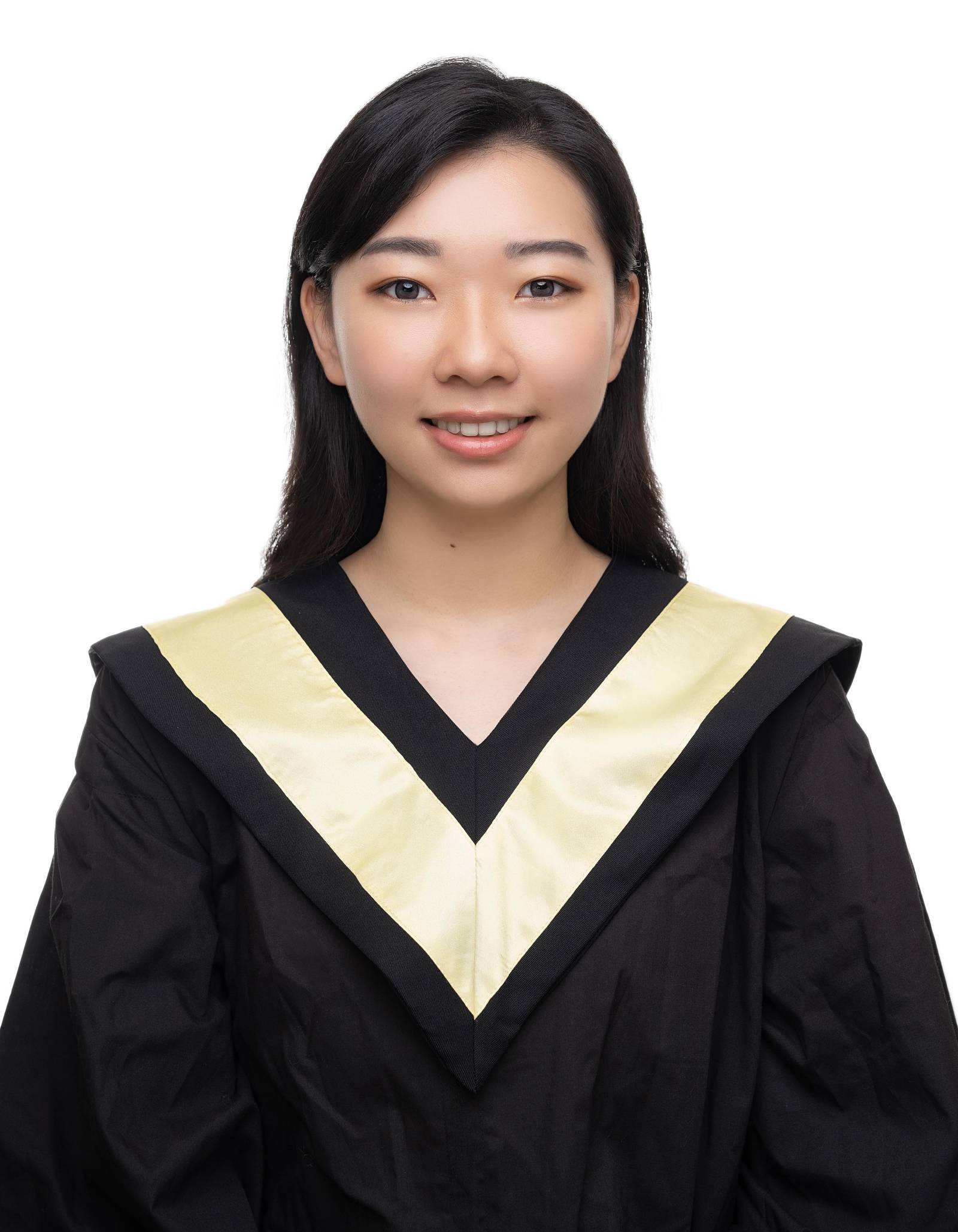 畢業證件照範例 1