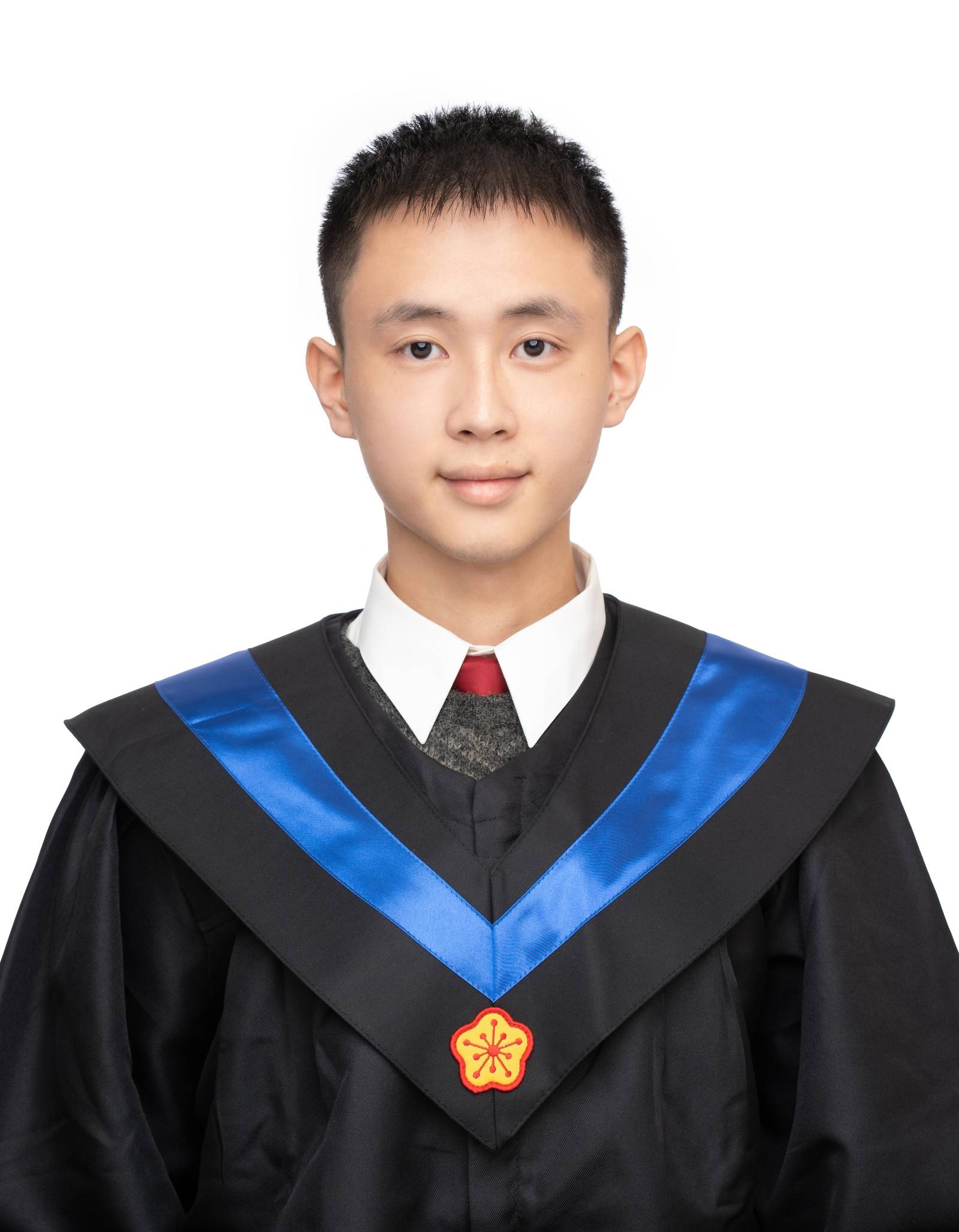 畢業證件照範例 2