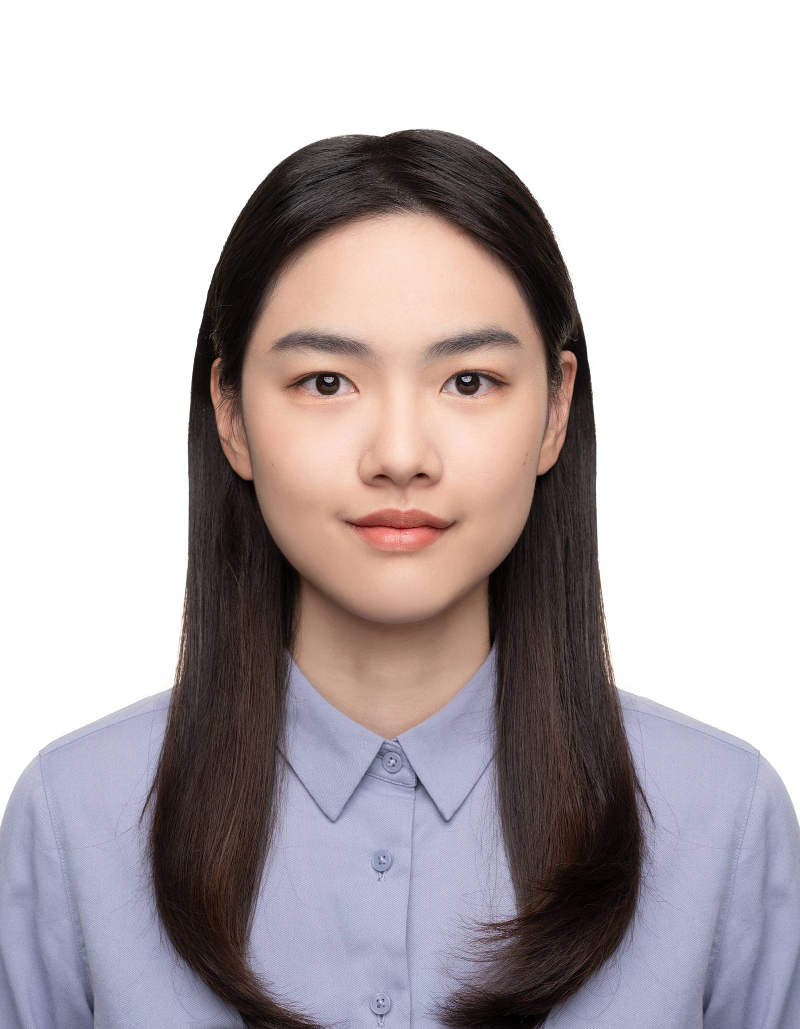 韓式證件照範例 1